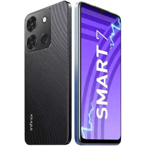 Infinix Smart 7 64GB/4GB Box Packed New PTA Approved Dual Sim