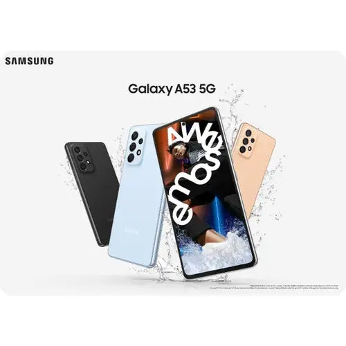 Samsung Galaxy A53 5G 128GB/8GB Box Packed New PTA Approved Dual Sim